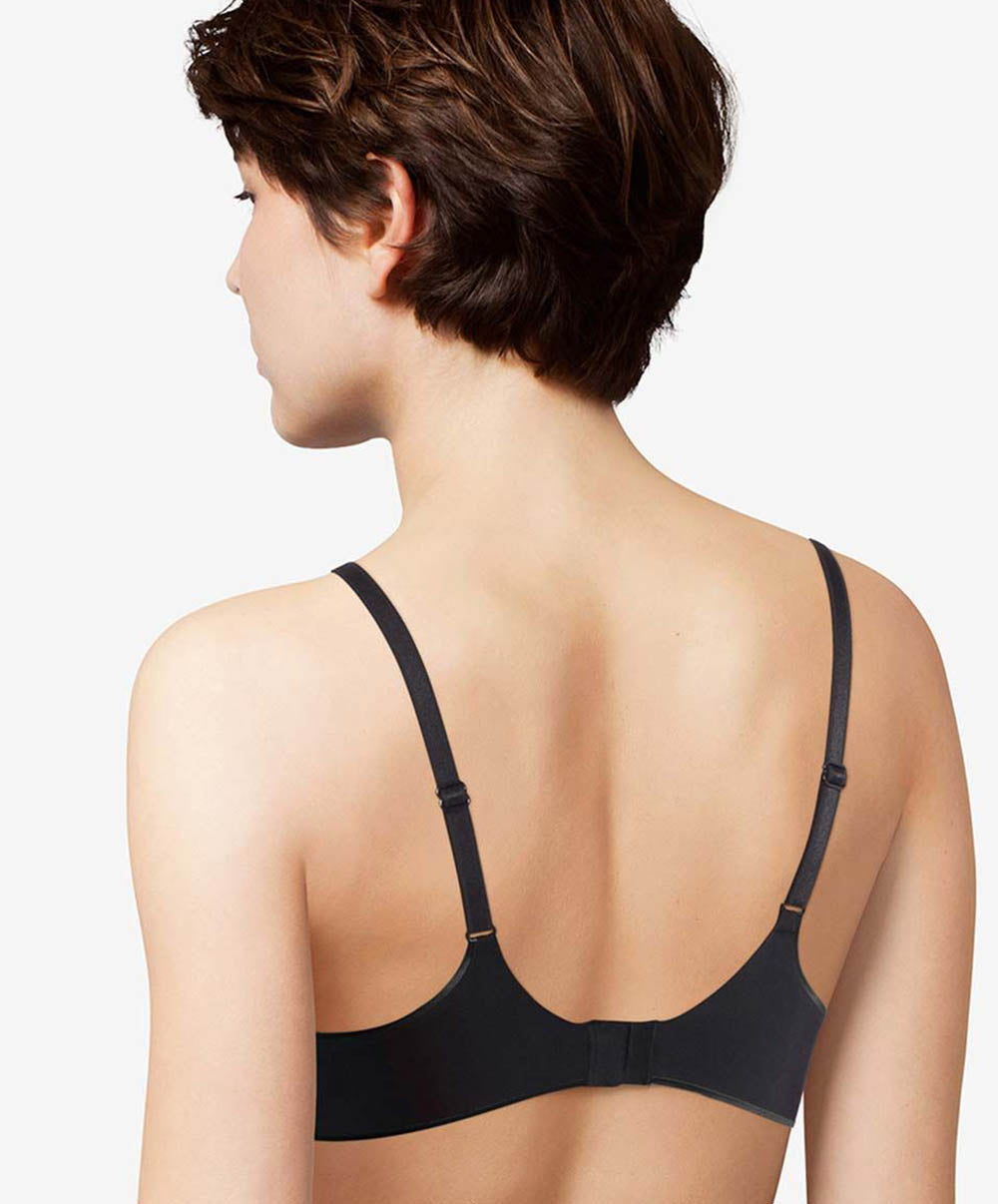 Soutien-gorge invisible extra push-up Chantelle Essentiall Noir C15G20-011