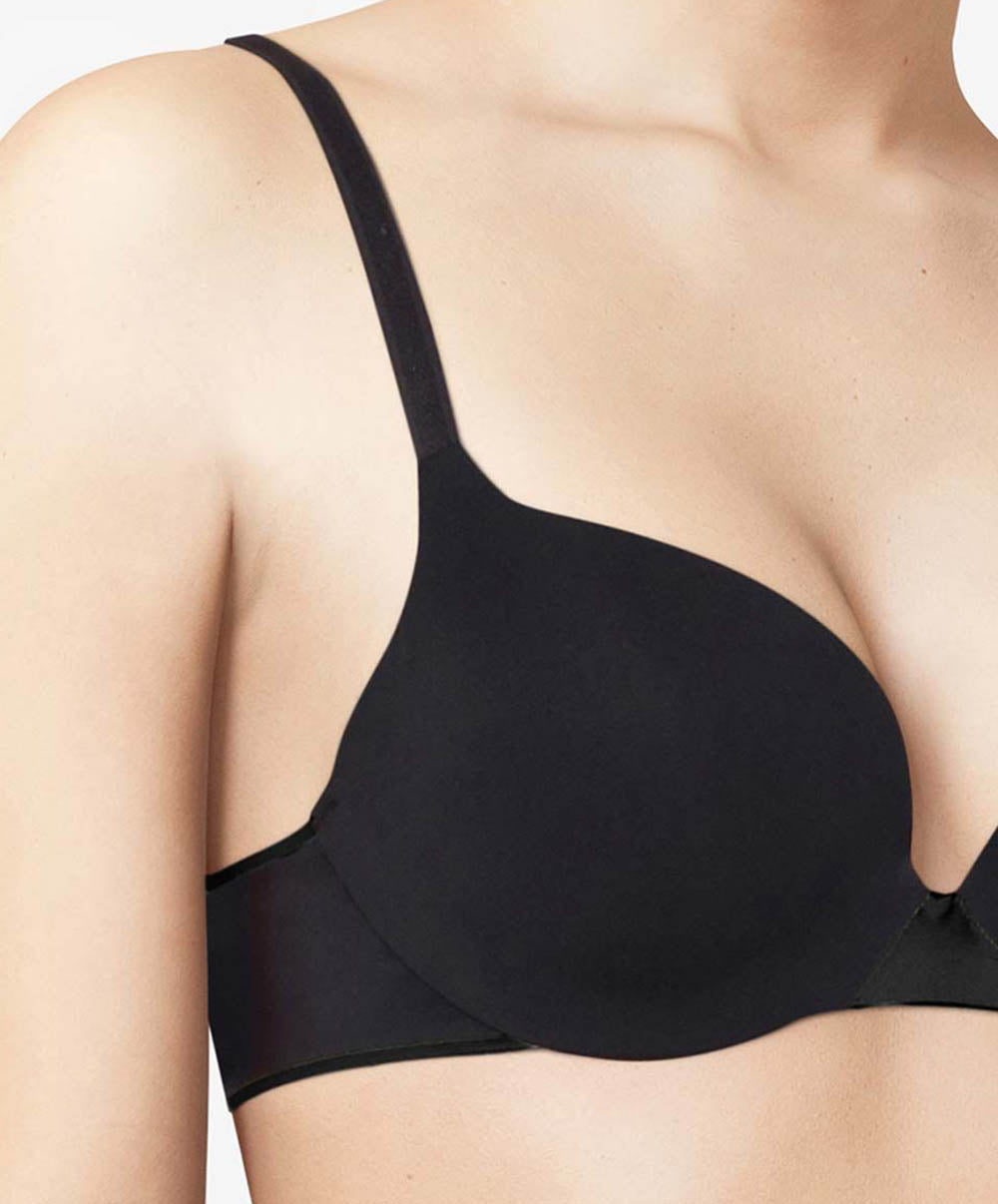 Soutien-gorge invisible extra push-up Chantelle Essentiall Noir C15G20-011