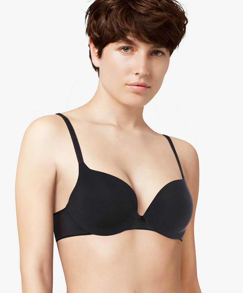 Soutien-gorge invisible extra push-up Chantelle Essentiall Noir C15G20-011