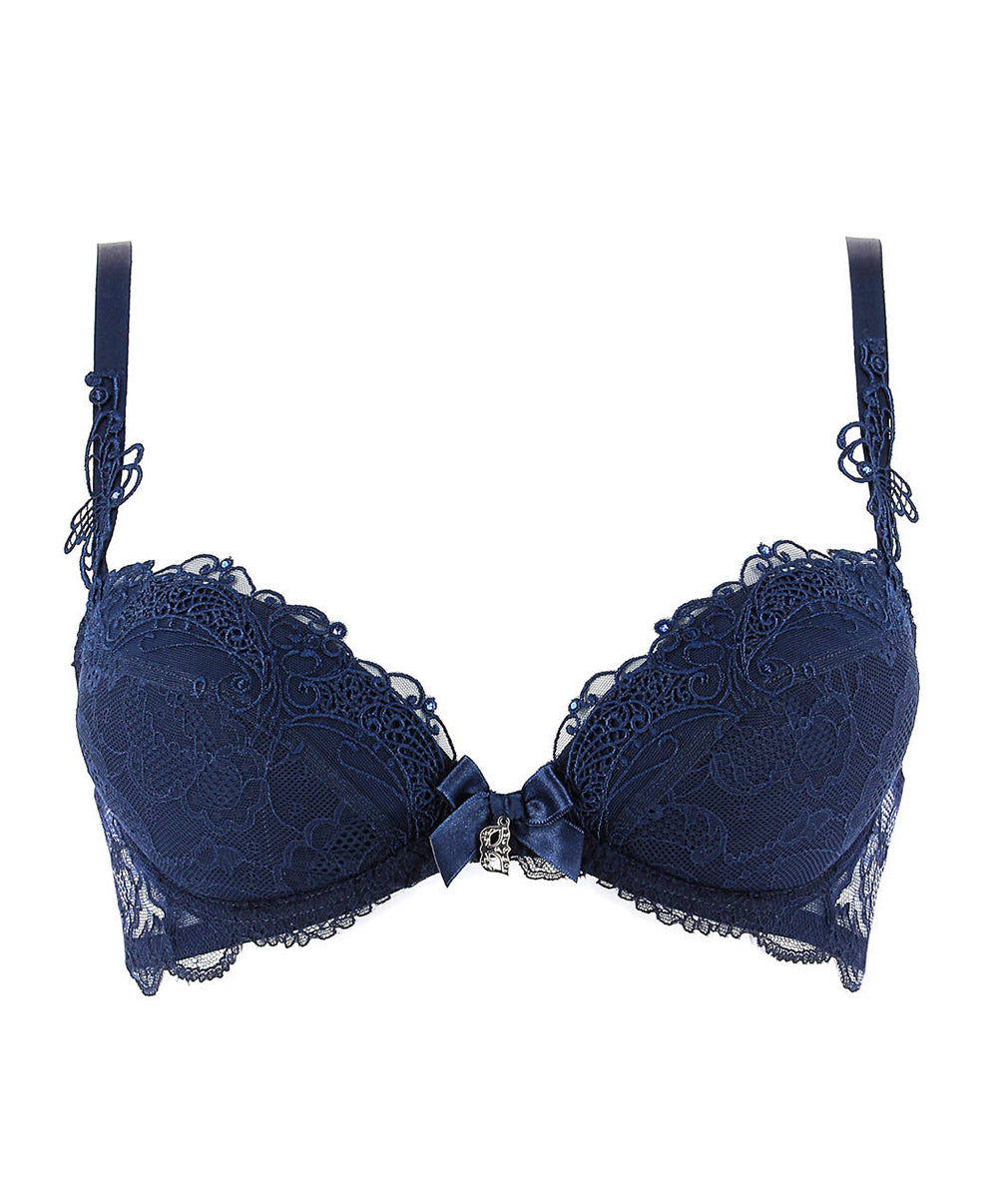 Soutien-gorge push-up Lise Charmel Soir de Venise bleu ACA3503-BV