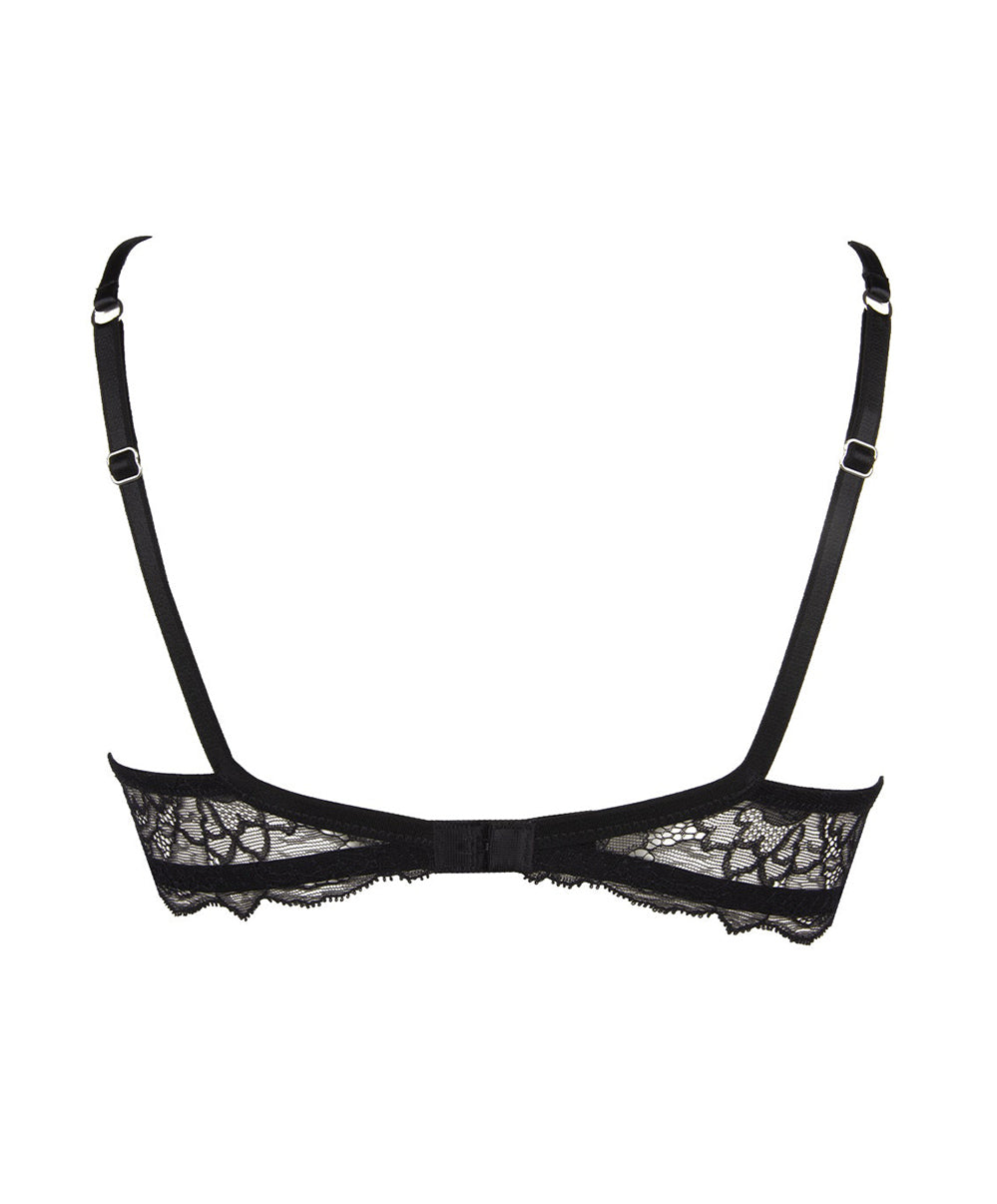 Soutien-gorge push-up Lise Charmel Sublime en Dentelle noir ACH3513-NO