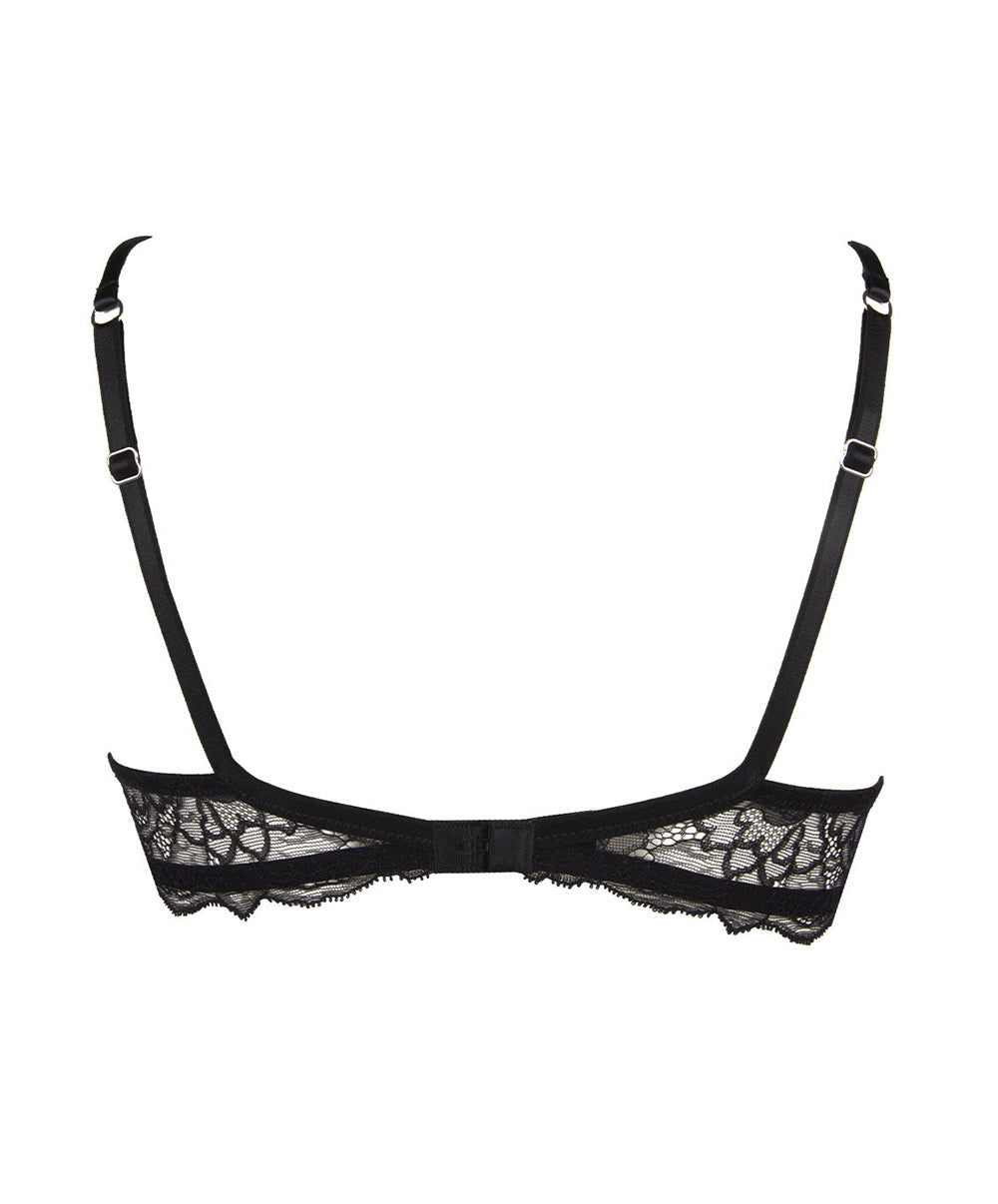 Soutien-gorge push-up Lise Charmel Sublime en Dentelle noir ACH3513-NO