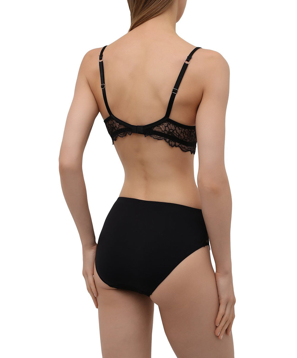 Soutien-gorge push-up Lise Charmel Sublime en Dentelle noir ACH3513-NO