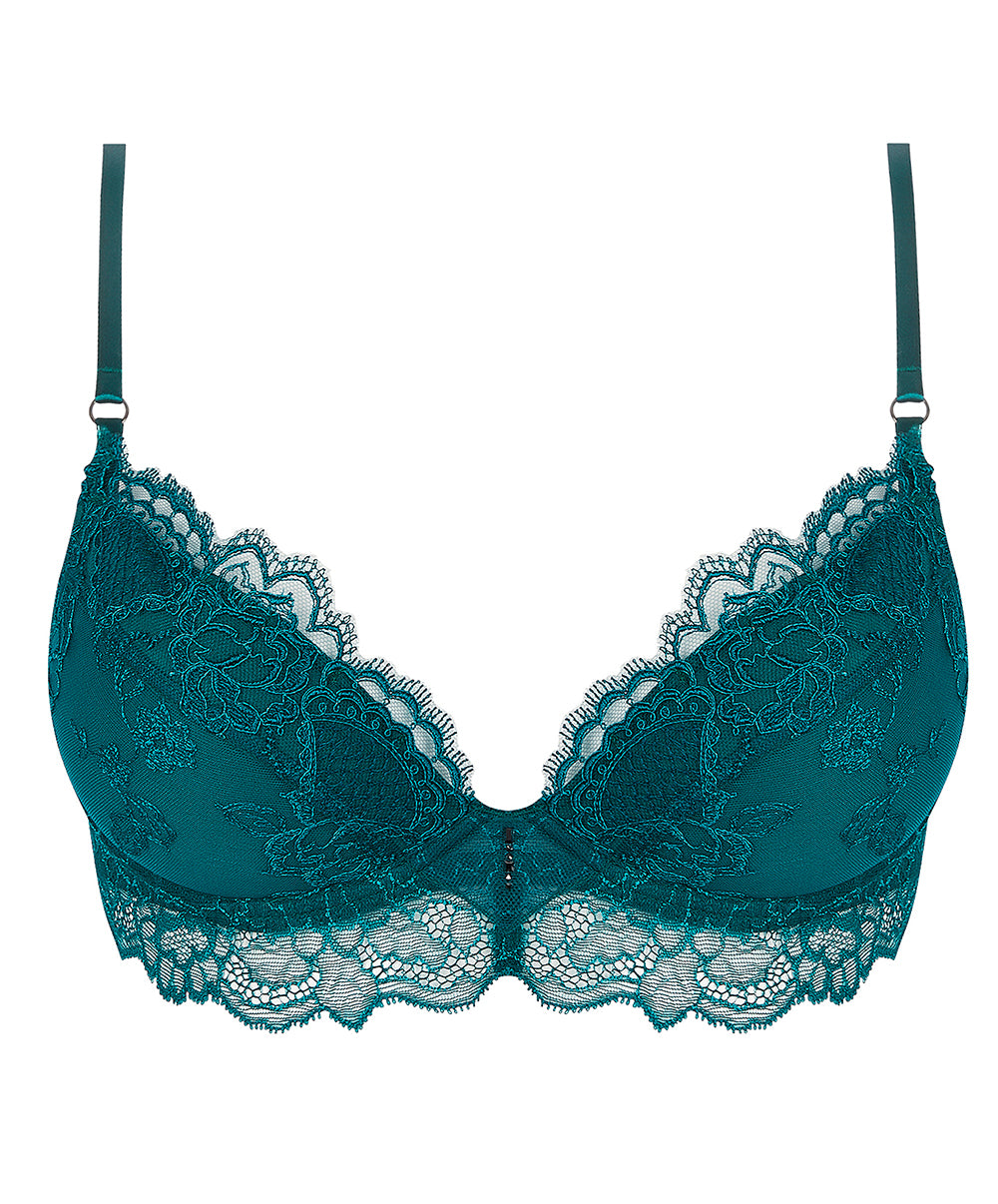 Soutien-gorge push-up Lise Charmel Sublime en Dentelle vert princesse ACH3513-VP 100