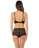 Soutien-gorge push-up plunge Wacoal Raffine noir WE148003-BLK