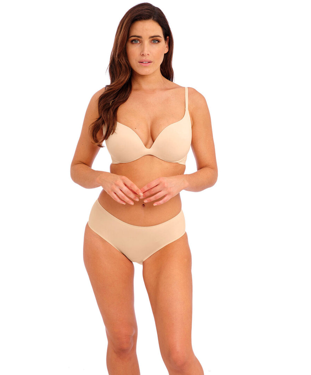 Soutien-gorge push-up armatures multipositions Wacoal Inès Secret frappe WE601014-FRP