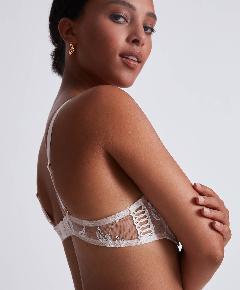 Soutien-gorge push-up foulard Season of love Caresse Aubade LCN81-CARE