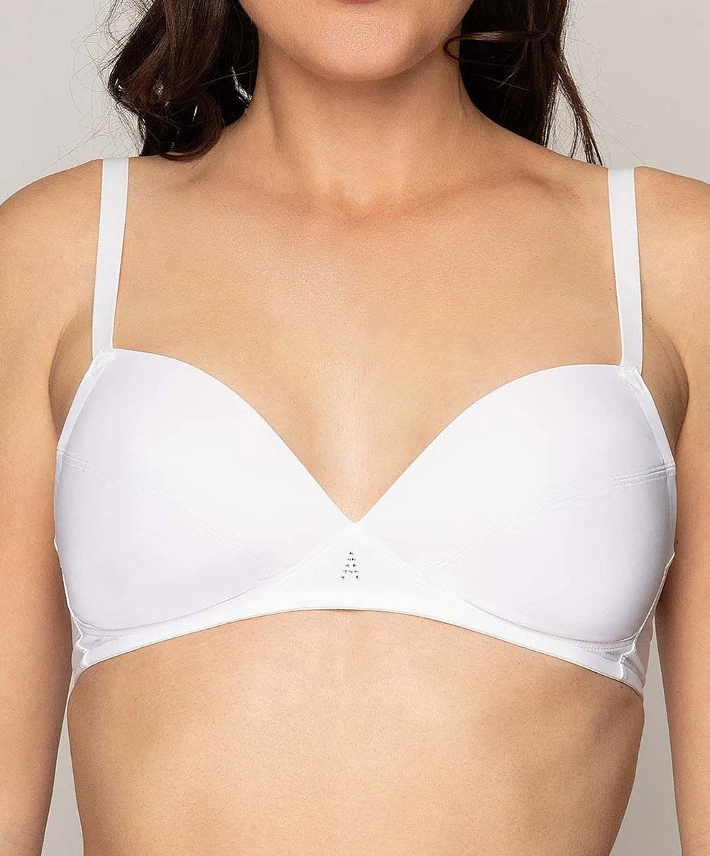 Soutien-gorge sans armature Antigel de Lise Charmel Culte Beauté blanc ECH6566-BL