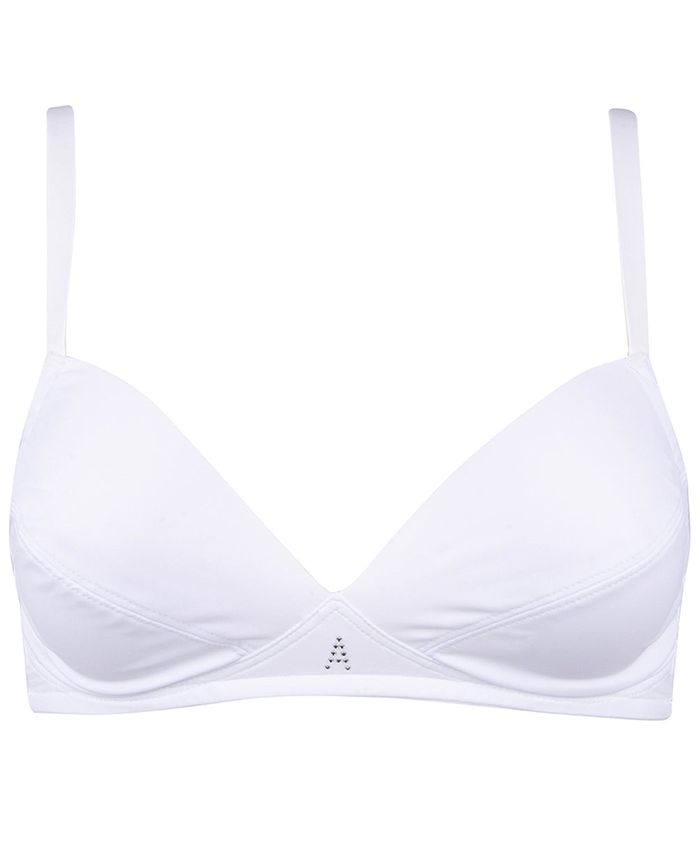 Soutien-gorge sans armature Antigel de Lise Charmel Culte Beauté blanc ECH6566-BL