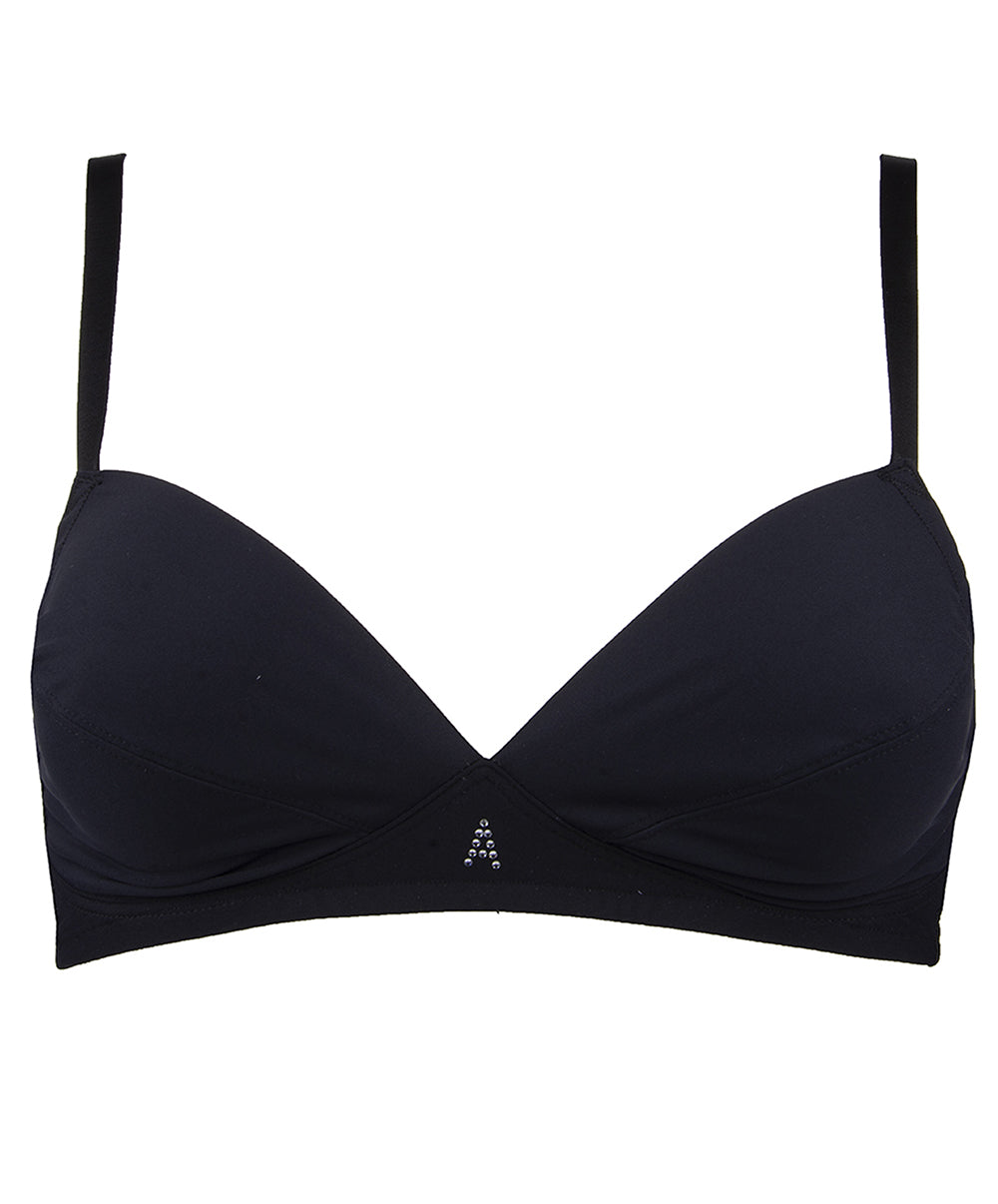 Soutien-gorge sans armature Antigel de Lise Charmel Culte Beauté noir ECH6566-NO