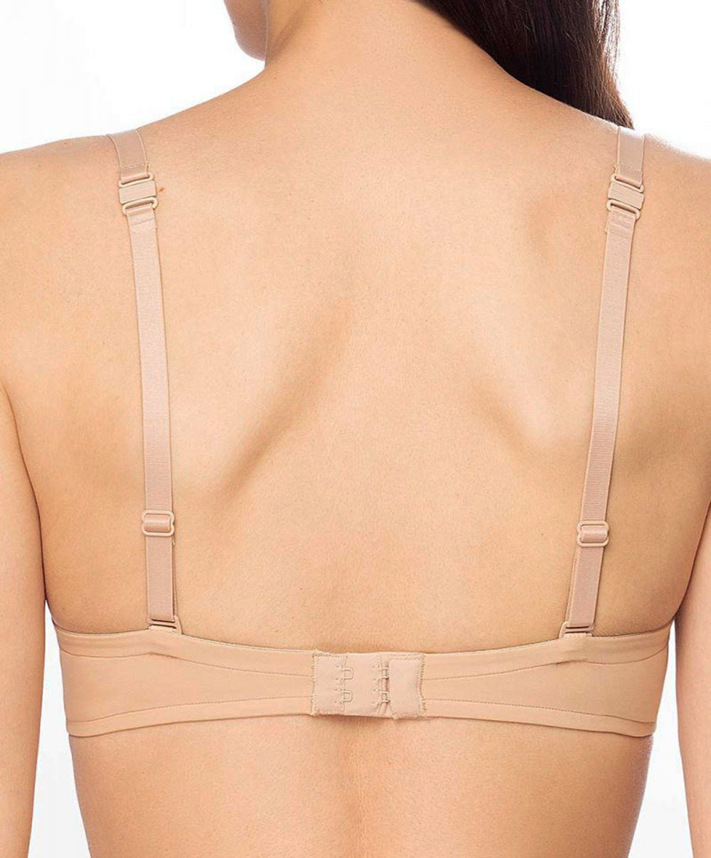 Soutien-gorge sans armature Antigel de Lise Charmel Culte Beauté skin rosé ECH6566-SR