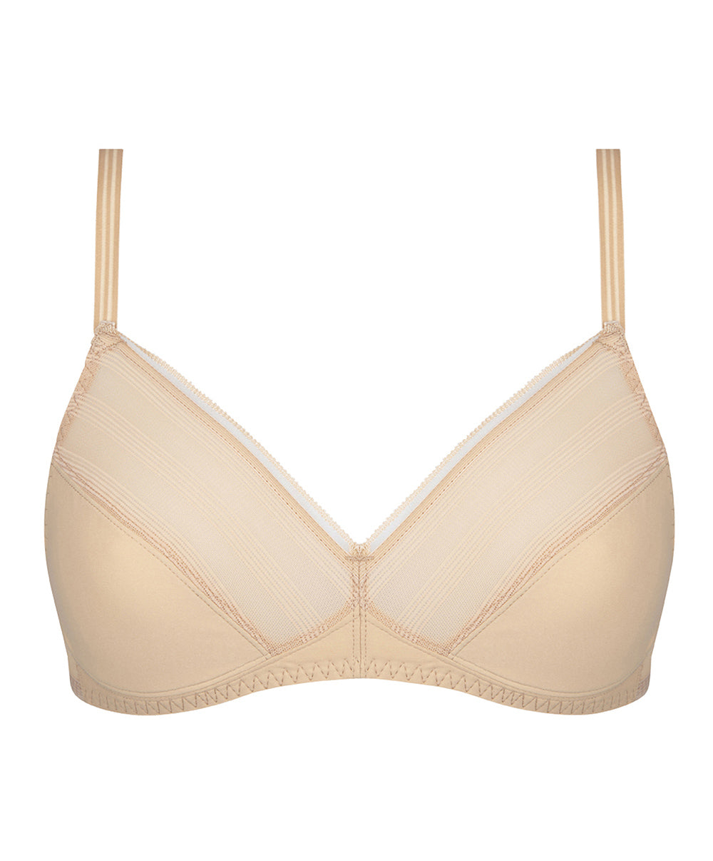 Soutien-gorge sans armature Antigel de Lise Charmel New Apesanteur skin rosé ECJ6514-SR 10