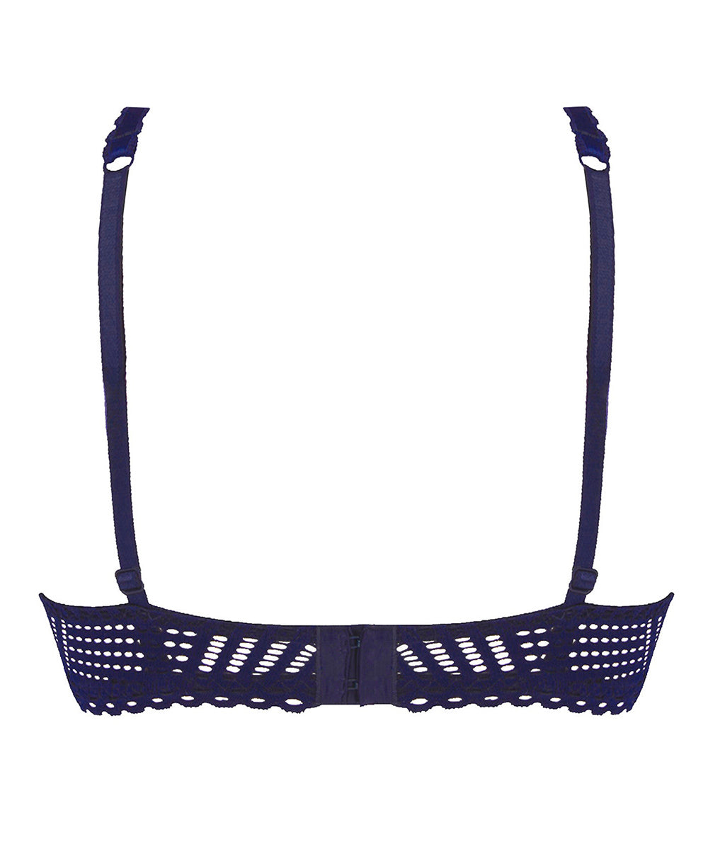 Soutien-gorge sans armature Antigel de Lise Charmel Tressage Graphic marine ECC6537-TM