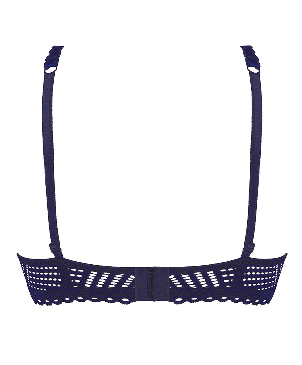 Soutien-gorge sans armature Antigel de Lise Charmel Tressage Graphic marine ECC6537-TM