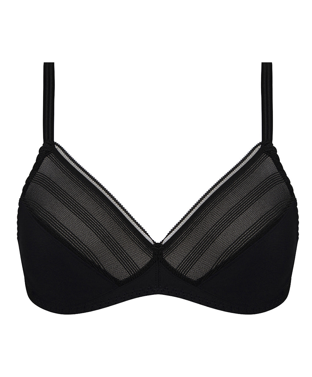 Soutien-gorge sans armature Antigel de Lise Charmel New Apesanteur noir ECJ6514-NO