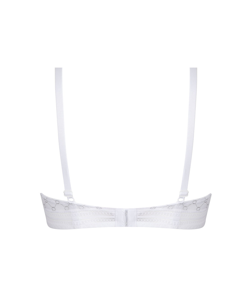 Soutien-gorge sans armatures Antigel de Lise Charmel Bijou du jour blanc ECH6532-BB