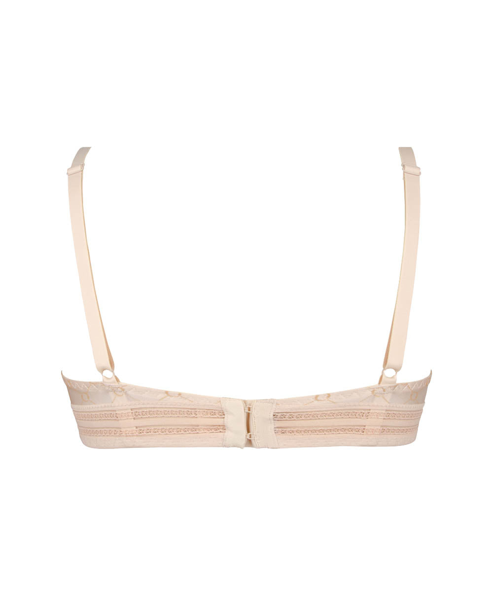 Soutien-gorge sans armature Antigel de Lise Charmel Bijou du jour Nude ECH6532-NB