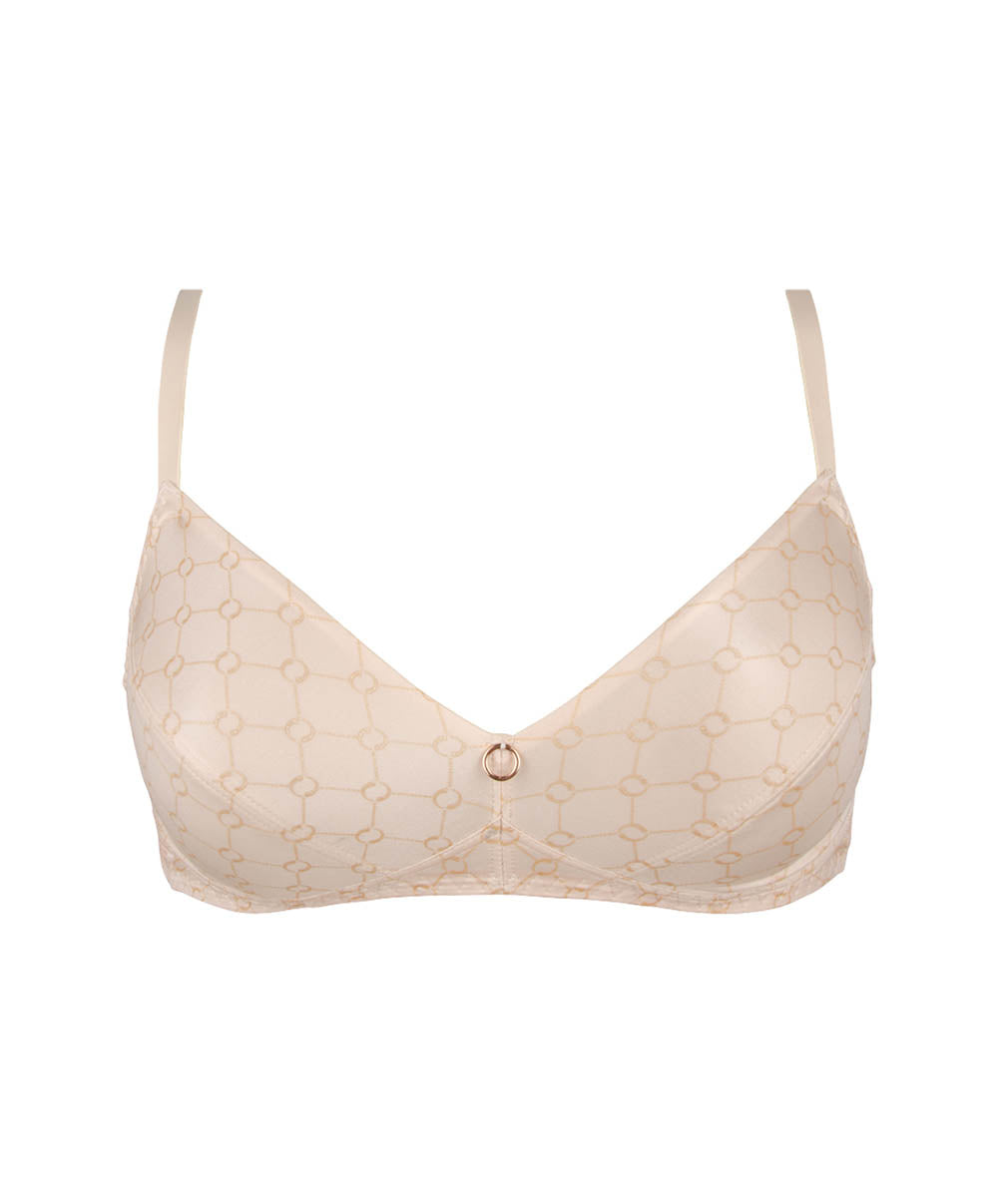 Soutien-gorge sans armature Antigel de Lise Charmel Bijou du jour Nude ECH6532-NB