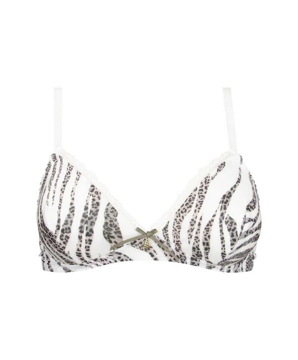 Soutien-gorge sans armature Antigel de Lise Charmel Zèbre rebelle Zèbre léo ECG6598-ZL