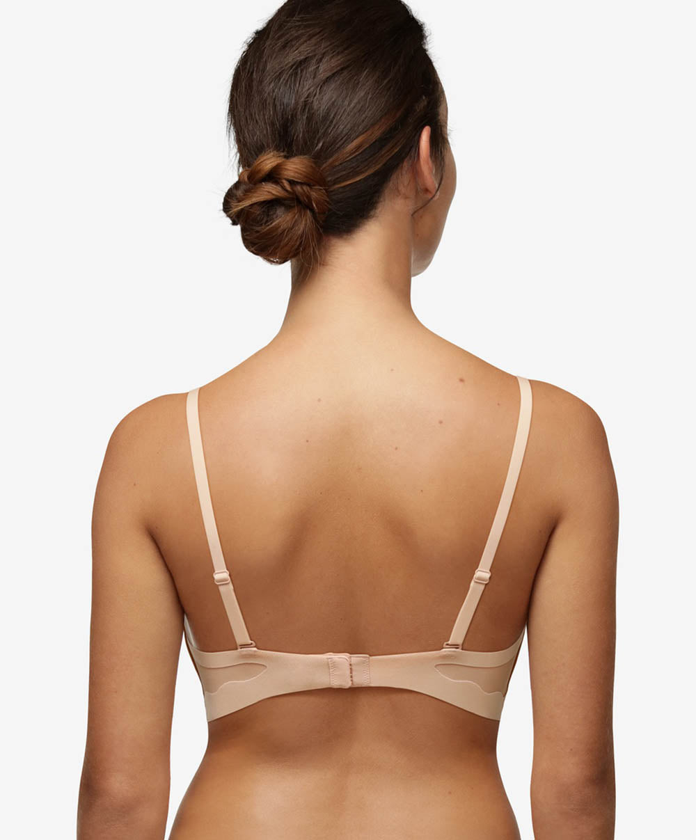 Soutien-gorge sans armatures triangle Chantelle Pure light Chair C10M20-011