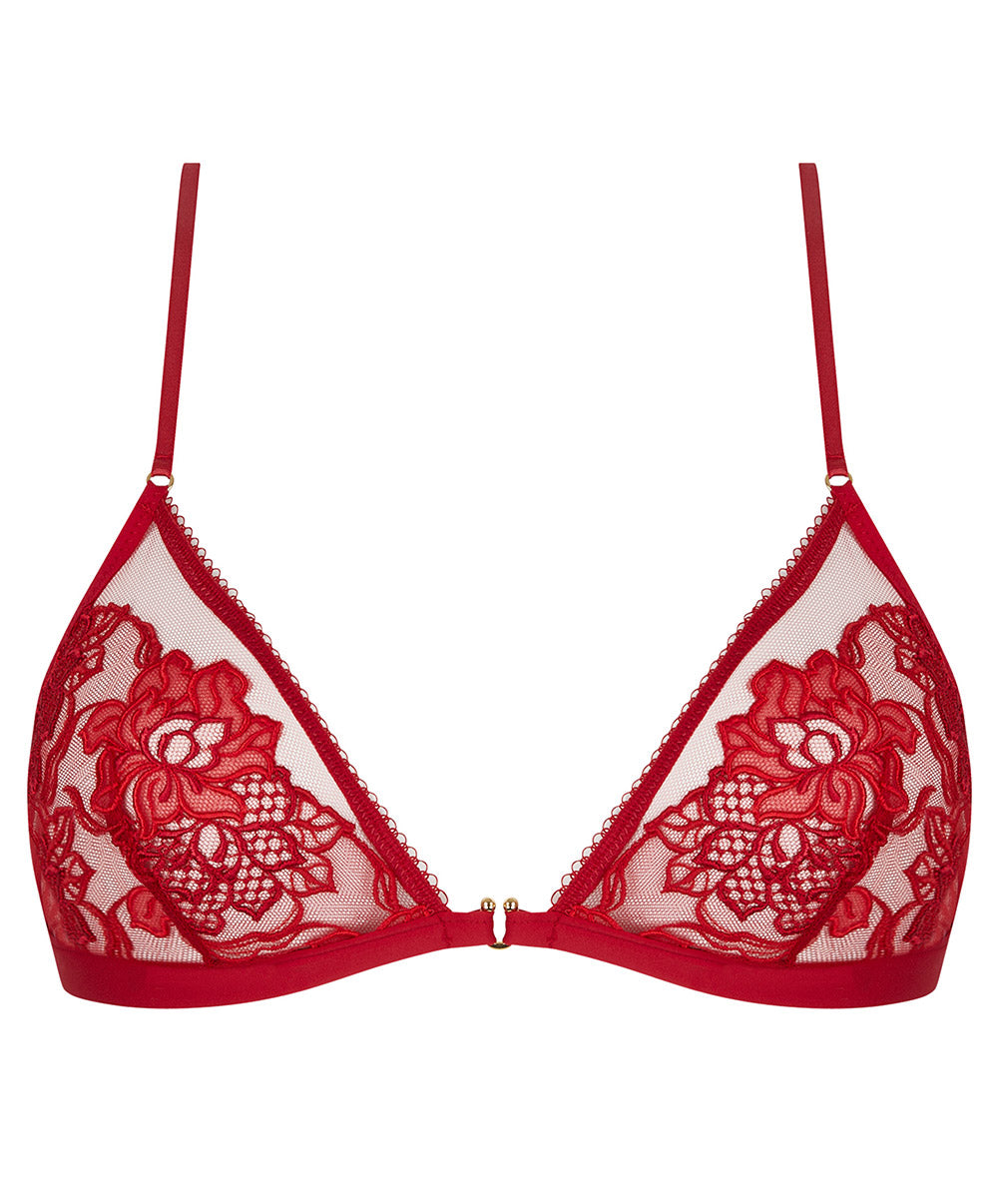 Soutien-gorge sans armatures Lise Charmel Adorable en Sexy rouge effusion ACH6585-RE