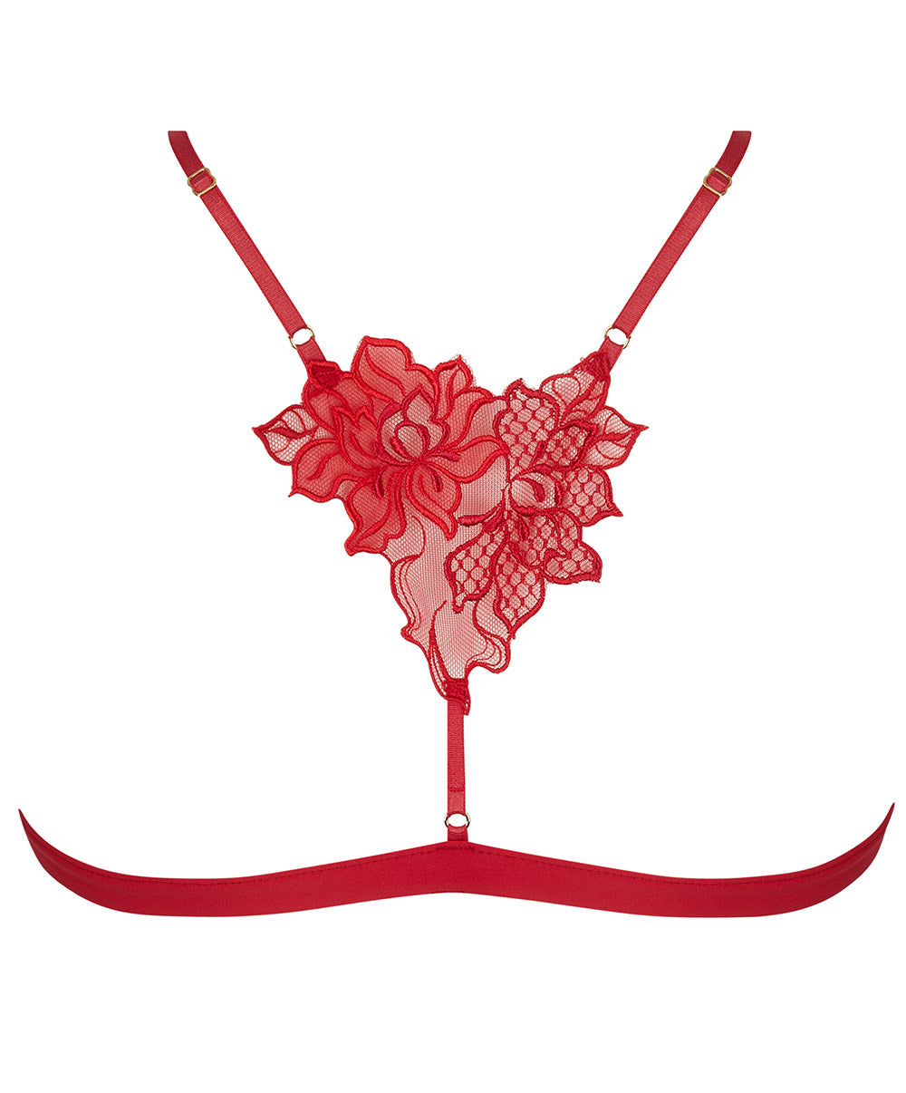 Soutien-gorge sans armatures Lise Charmel Adorable en Sexy rouge effusion ACH6585-RE