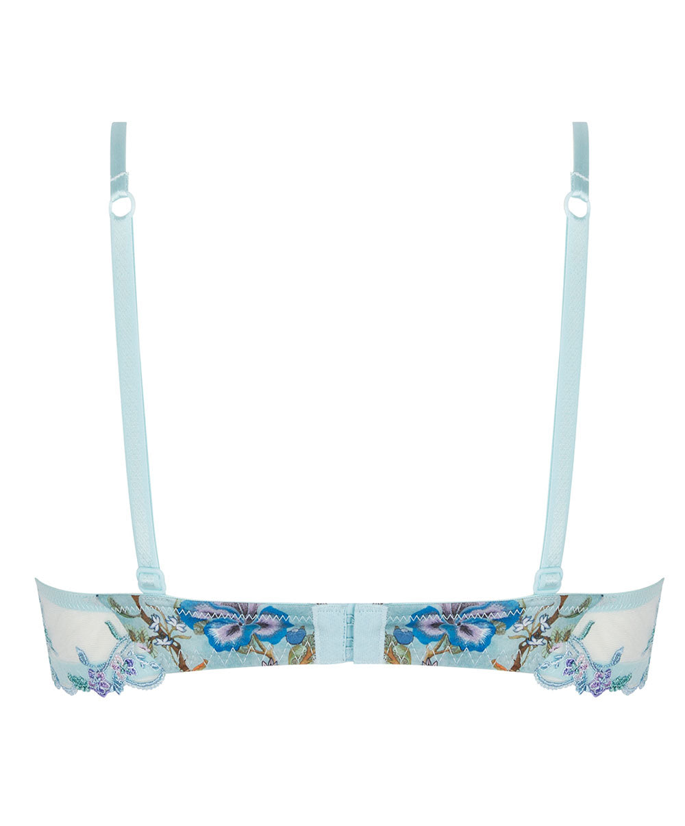 Soutien gorge sans armatures Reve en fleurs opale Lise Charmel ACJ6543 RO packshot 2