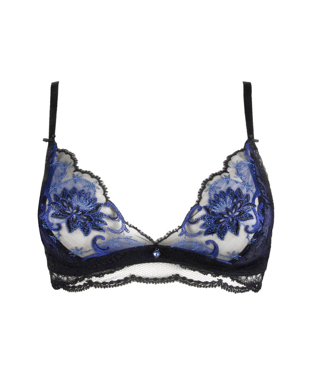 Soutien-gorge sans armatures Lise Charmel Fête précieuse Noir ACG6577-NP