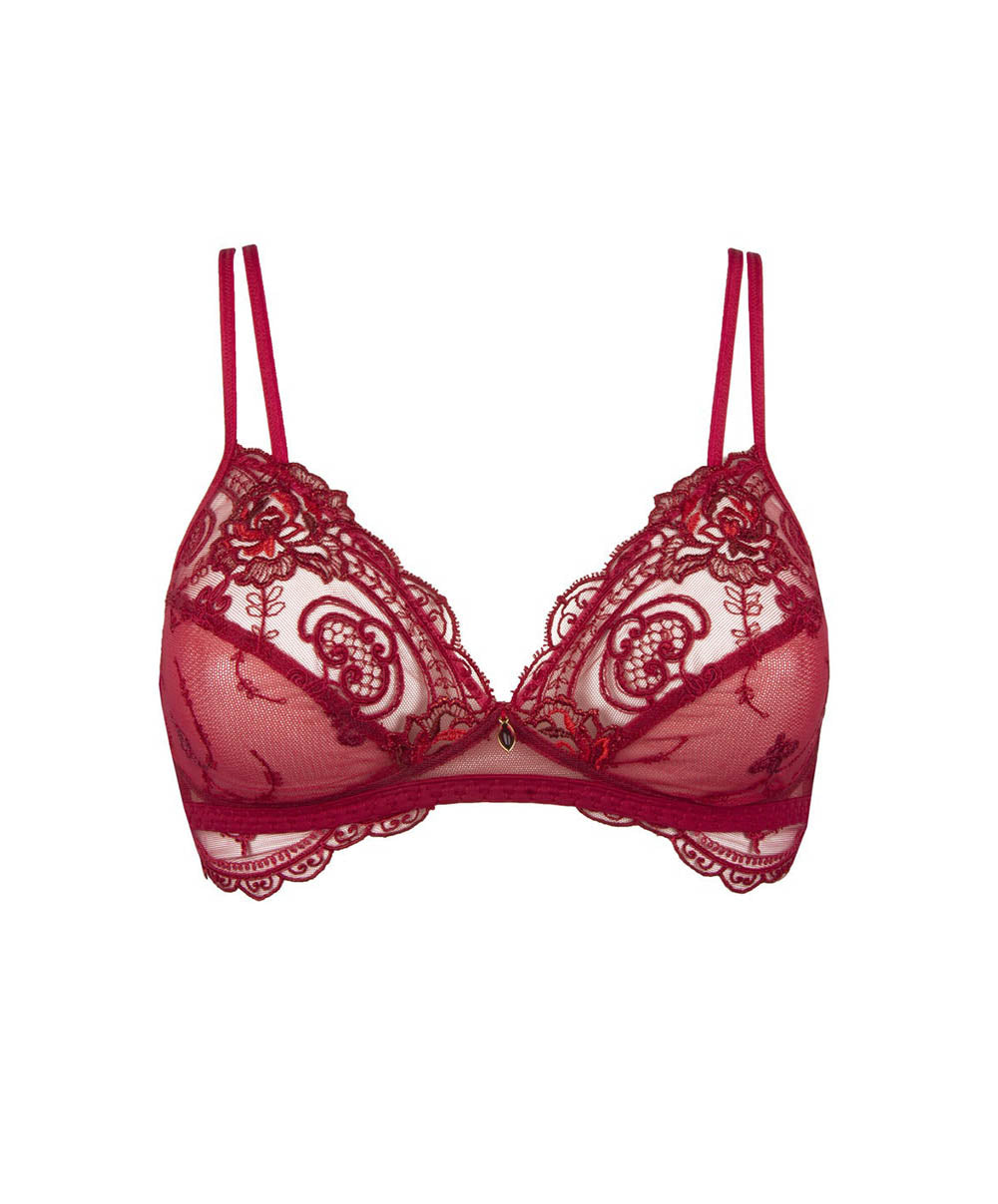 Soutien-gorge sans armatures Lise Charmel Tellement glamour Rubis ACH6504-SR