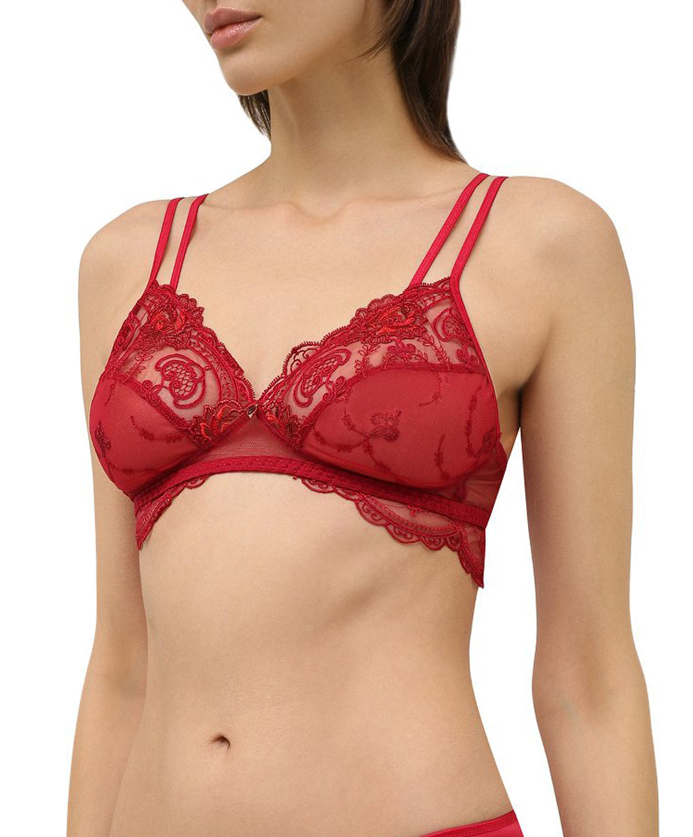 Soutien-gorge sans armatures Lise Charmel Tellement glamour Rubis ACH6504-SR