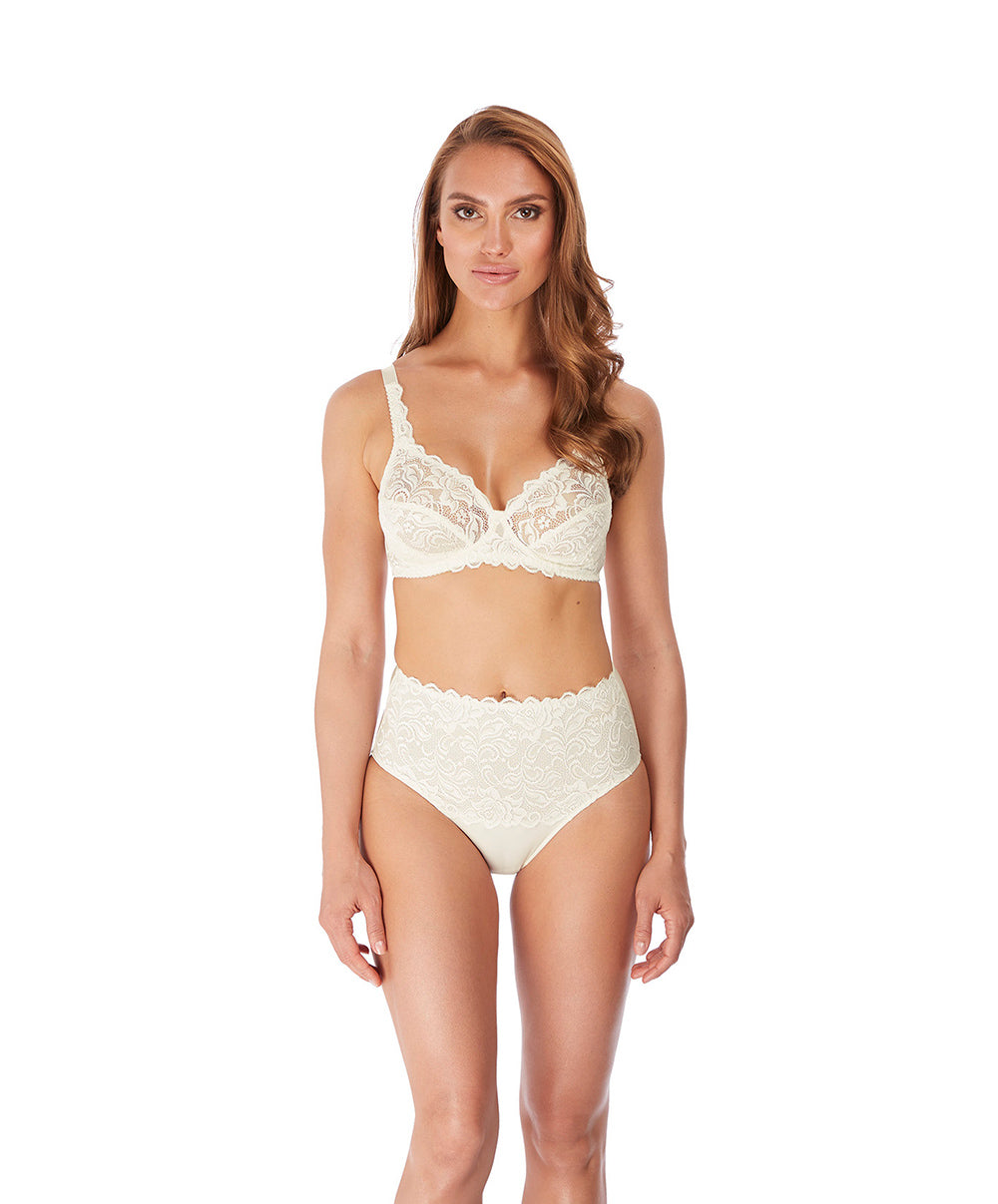 Soutien-gorge sans armatures Wacoal Eglantine gardenia WEBFA162-GAD