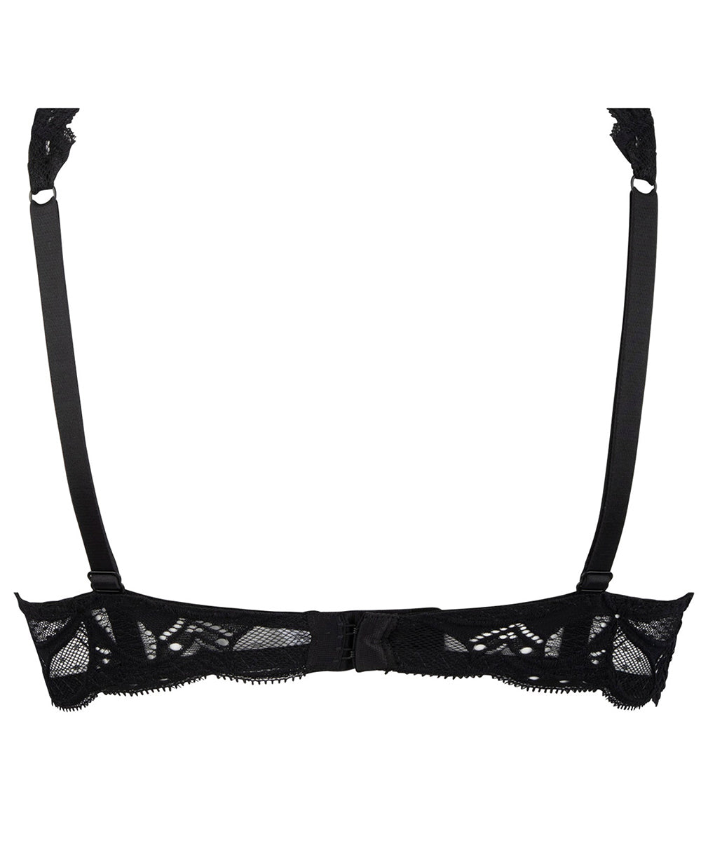 Soutien-gorge sans armatures brassière Antigel de Lise Charmel Stricto Sensuelle noir ECH6617-NO 100
