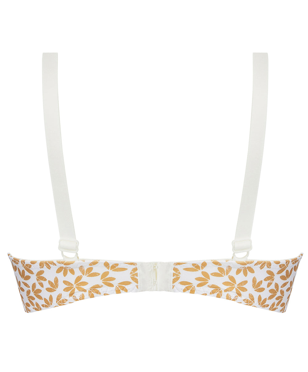 Soutien-gorge sans armatures grande taille Antigel de Lise Charmel Crochet Bohème camel FCJ6534-CB