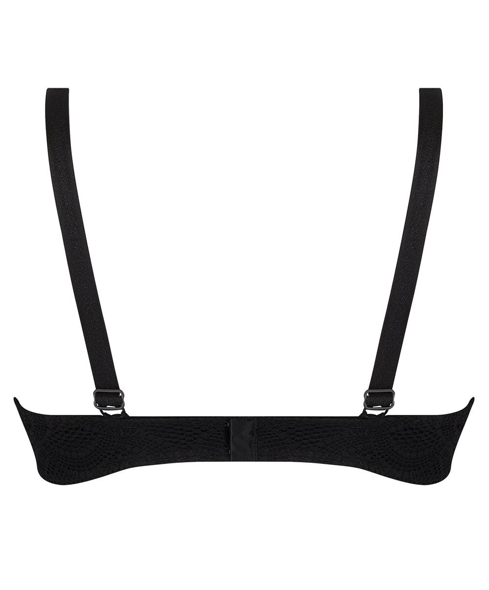 Soutien-gorge sans armatures grande taille Antigel de Lise Charmel Sexy Bohême noir FCJ6540-NO 100