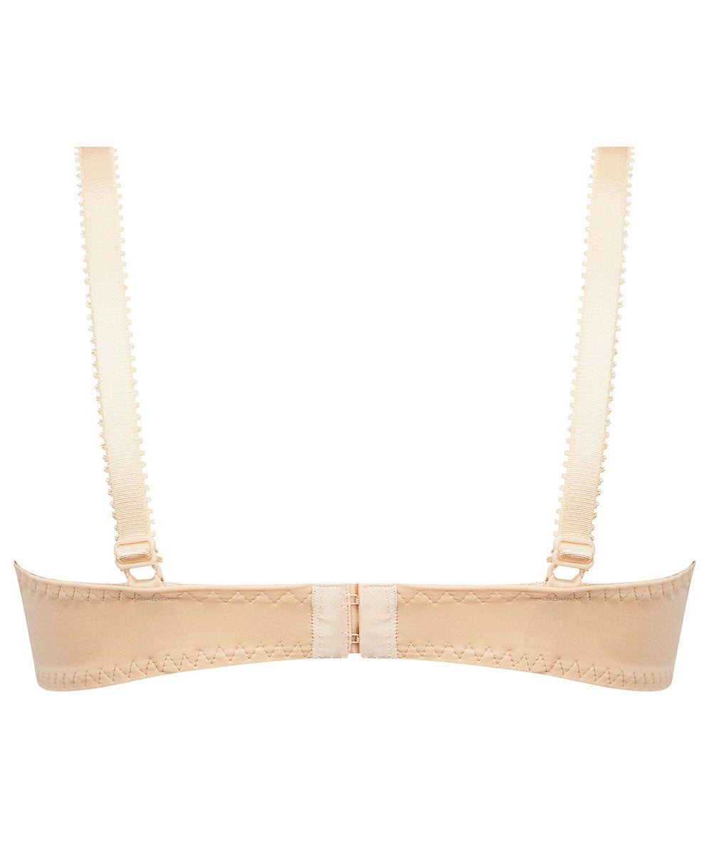 Soutien-gorge sans armatures grande taille Antigel de Lise Charmel Stricto Sensuelle pêche FCH6517-SP 100