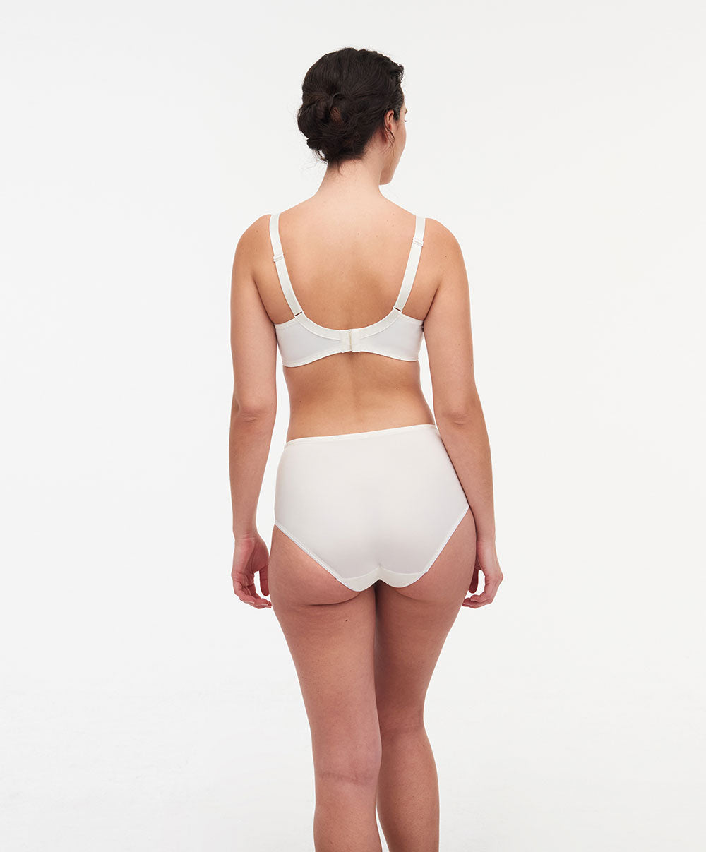 Soutien-gorge sans armatures Chantelle Bold Curve ivoire multicolore C13M20-0EN