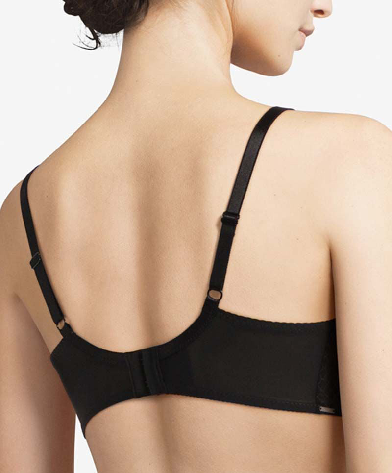 Soutien-gorge sans armatures Chantelle Instants noir C13A20-011