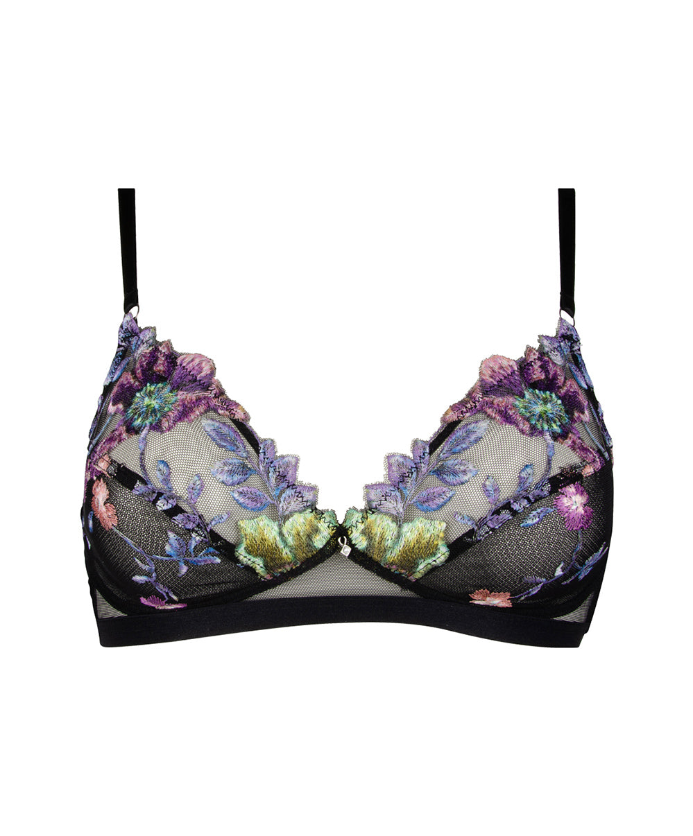 Soutien-gorge sans armatures triangle Lise Charmel Flora Aura pastel ACH6519-AP