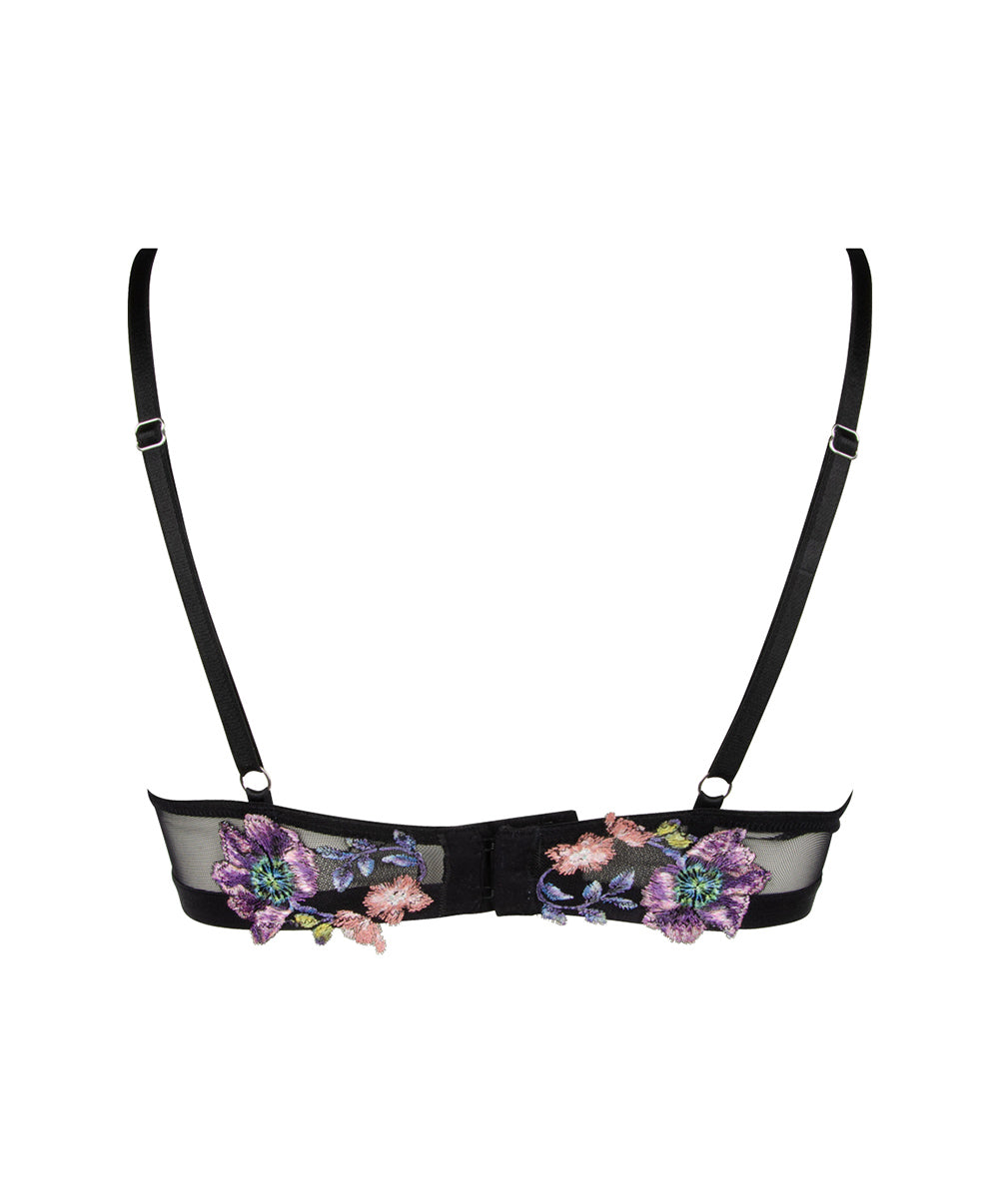 Soutien-gorge sans armatures triangle Lise Charmel Flora Aura pastel ACH6519-AP