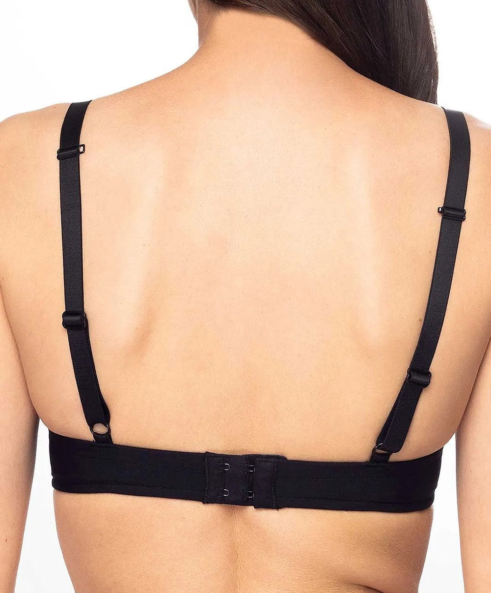 Soutien-gorge plongeant spacer Antigel de Lise Charmel Culte Beauté noir FCH2766-NO