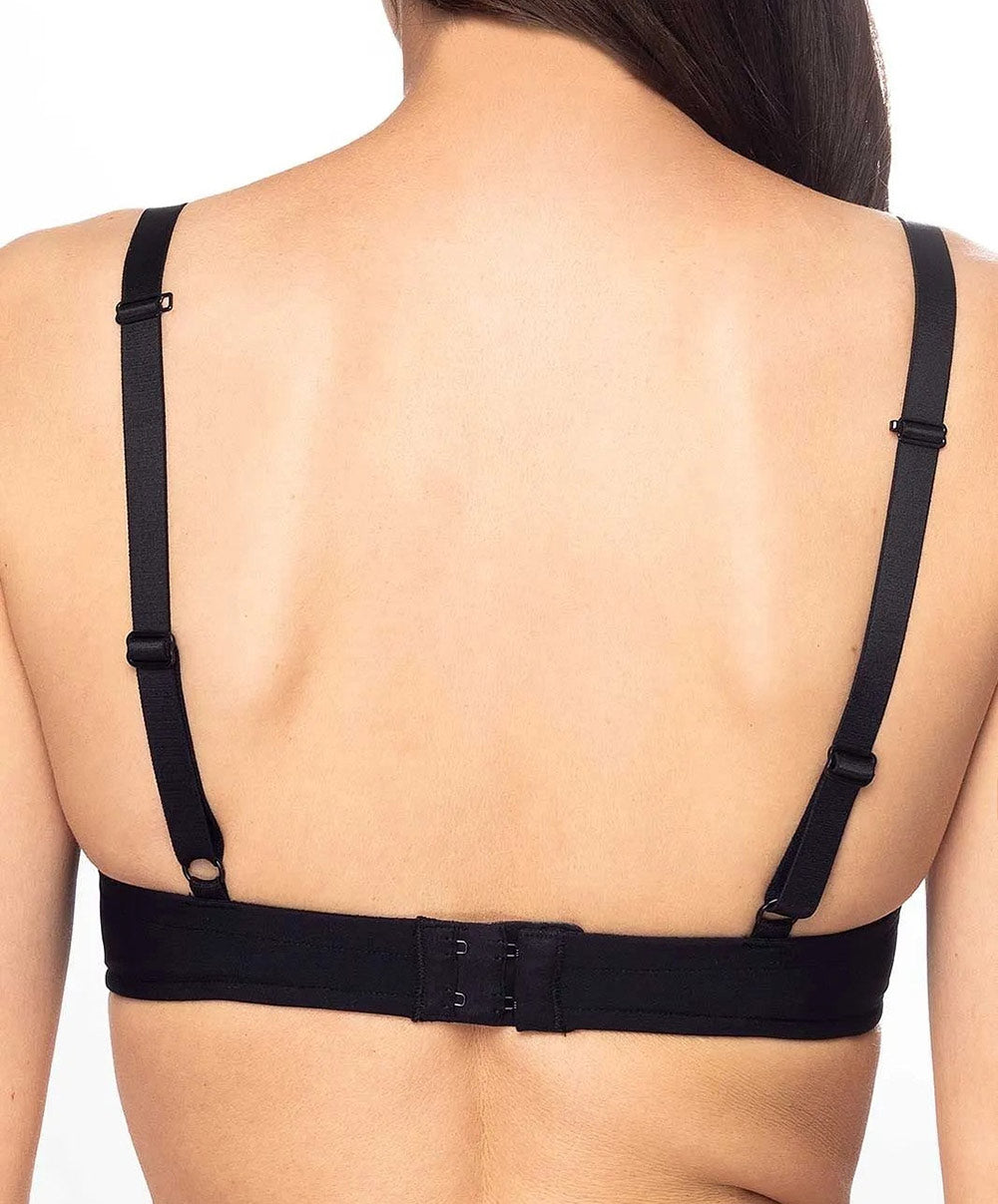 Soutien-gorge plongeant spacer Antigel de Lise Charmel Culte Beauté noir FCH2766-NO