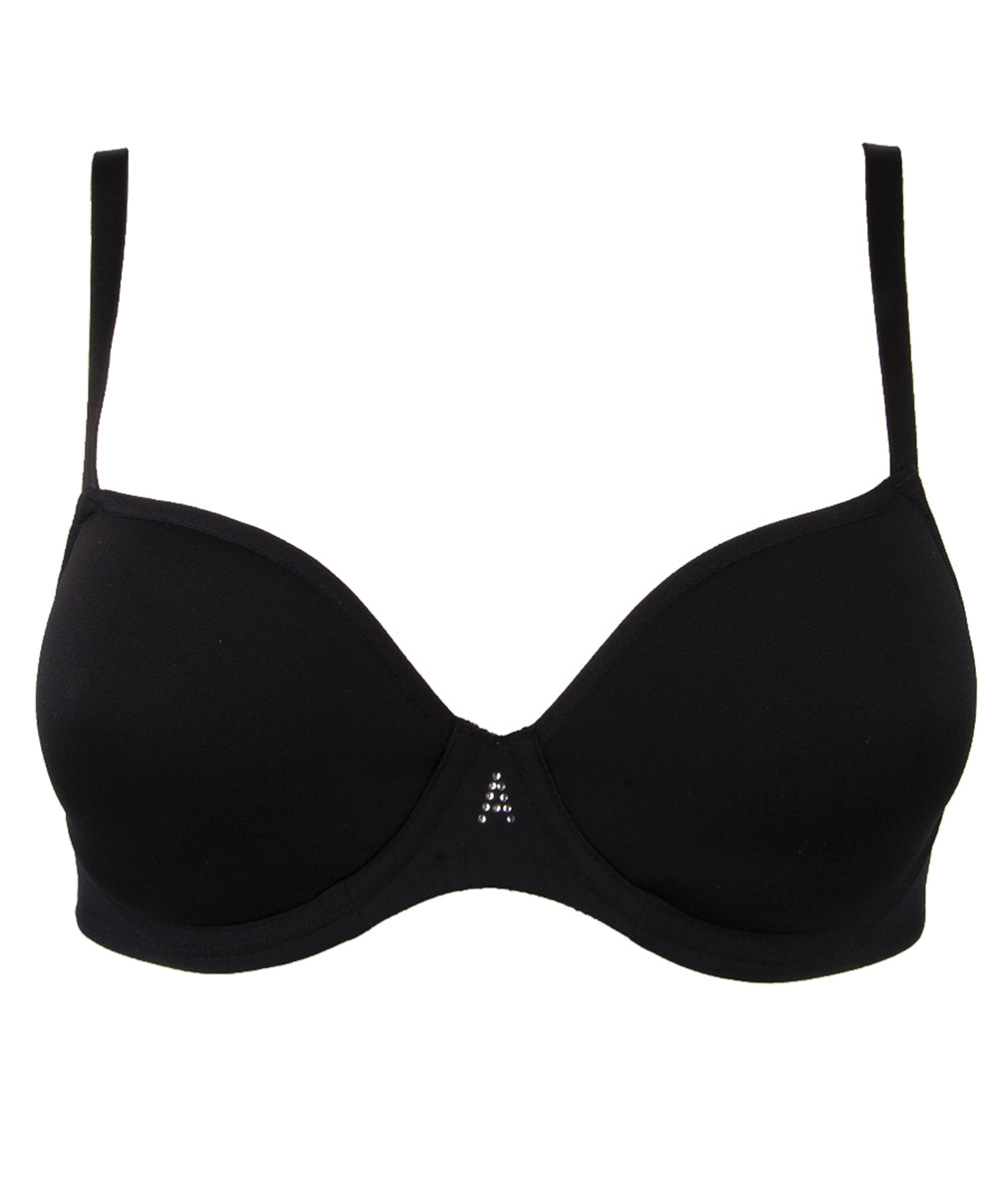 Soutien-gorge plongeant spacer Antigel de Lise Charmel Culte Beauté noir FCH2766-NO