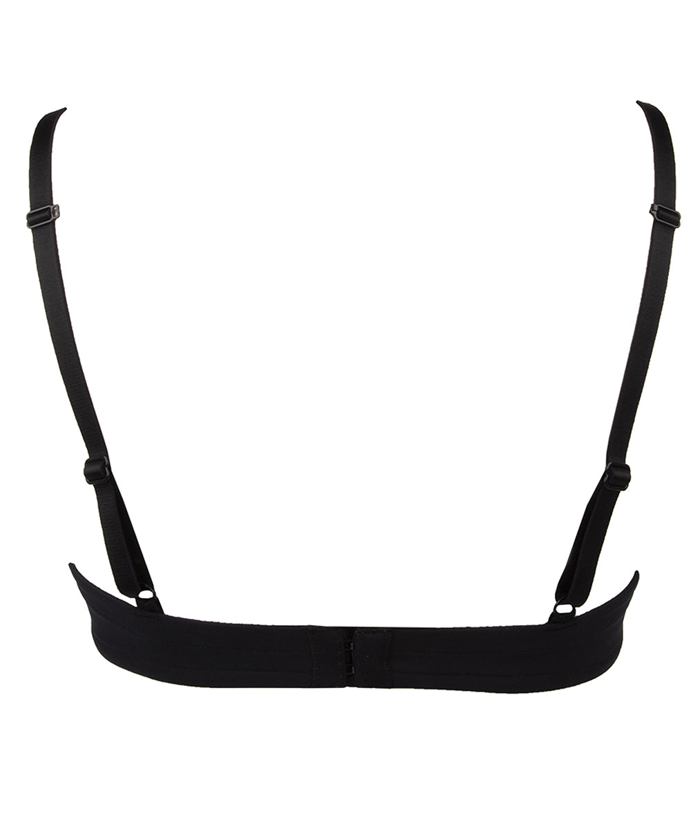 Soutien-gorge plongeant spacer Antigel de Lise Charmel Culte Beauté noir FCH2766-NO