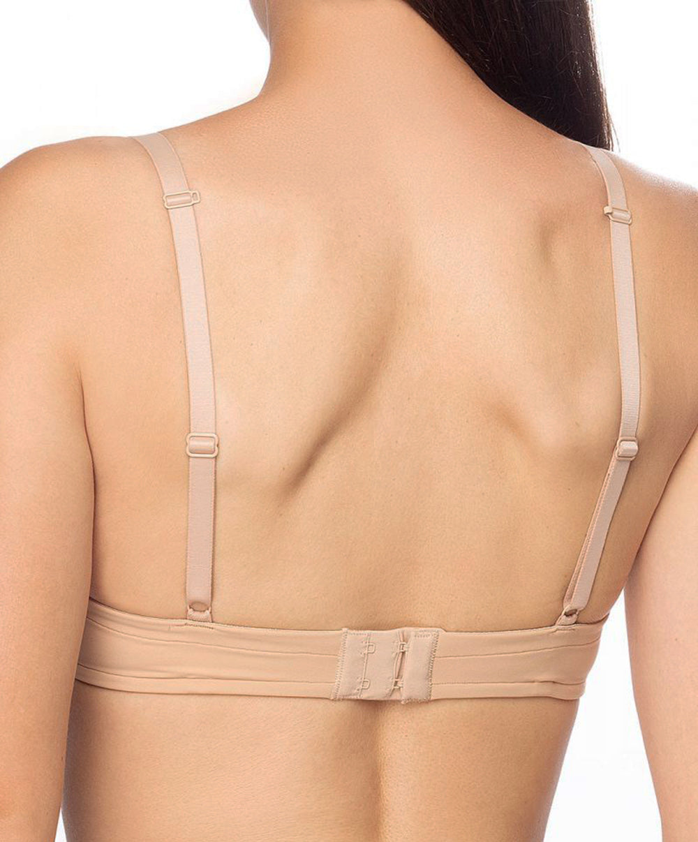 Soutien-gorge plongeant spacer à coques Antigel de Lise Charmel Culte Beauté skin rosé FCH2766-SR