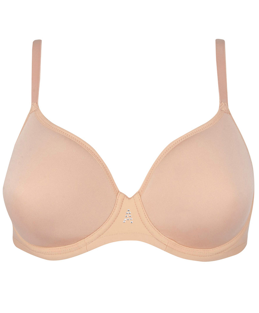 Soutien-gorge plongeant spacer à coques Antigel de Lise Charmel Culte Beauté skin rosé FCH2766-SR