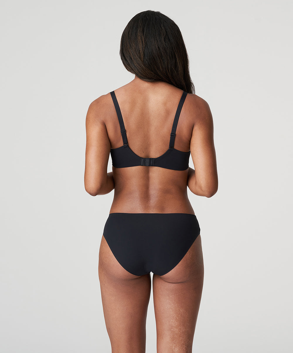 Soutien-gorge spacer plongeant lisse invisible à armatures PrimaDonna Figuras charbon 0163256-CHB