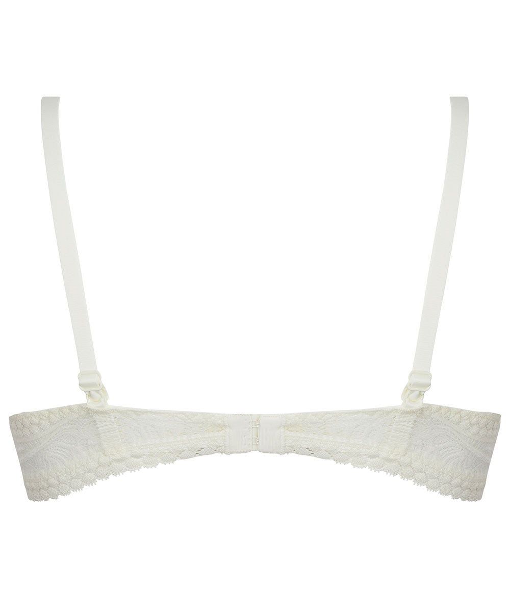 Soutien-gorge triangle armature Antigel de Lise Charmel Atelier Séduction écru nacre ECH6357-EN 100