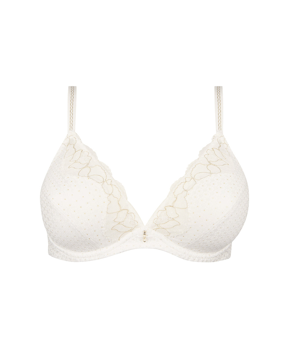 Soutien-gorge triangle armature Antigel de Lise Charmel Daily Paillette nacre ECH6355-NP