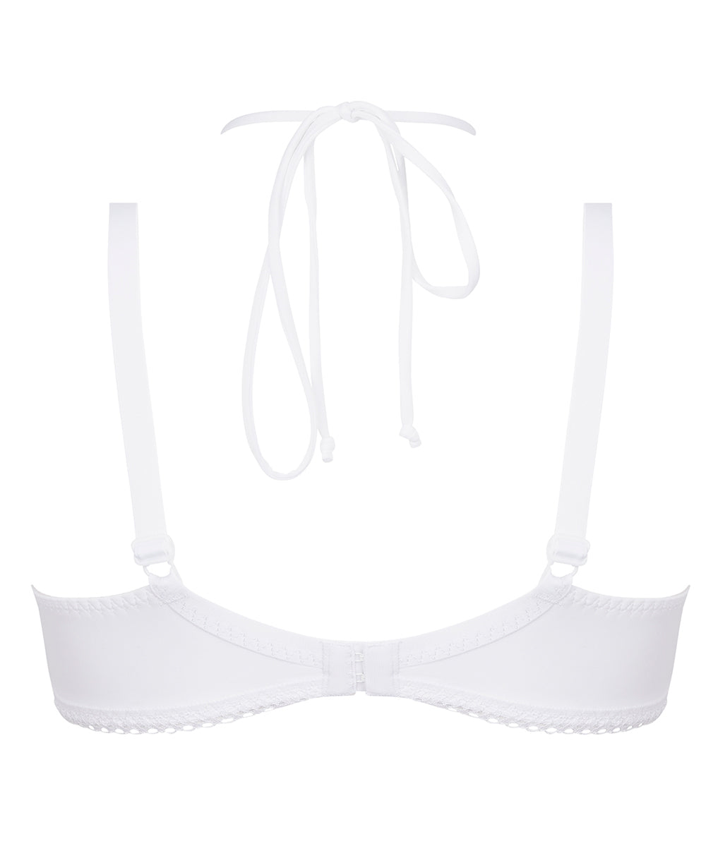 Soutien-gorge triangle armature grande taille Antigel de Lise Charmel Crush d'Été blanc FCJ6720-BL