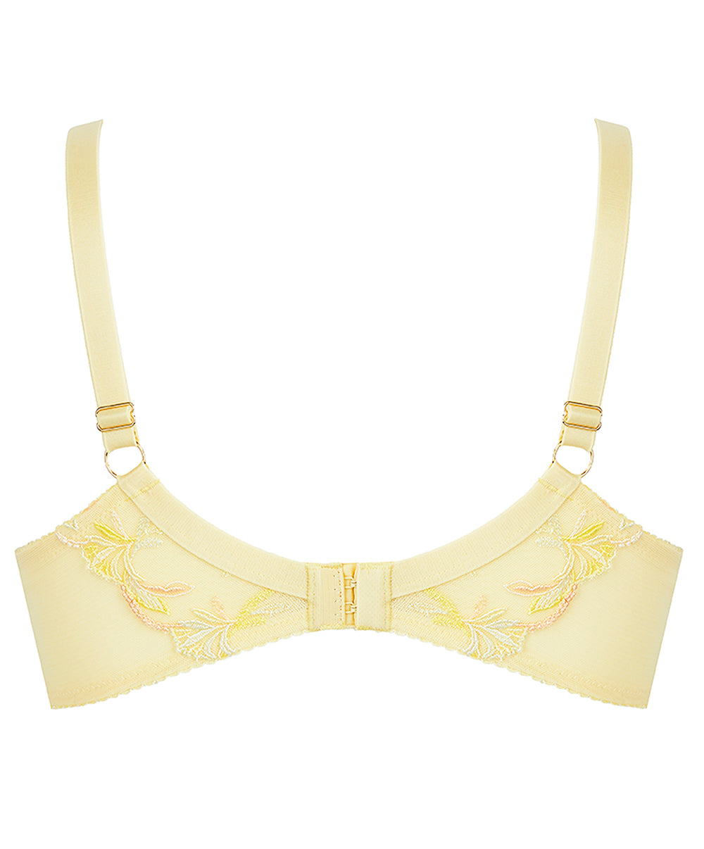 Soutien-gorge triangle armatures couvrant Lise Charmel Frisson d'Or jaune BCH6761-OR